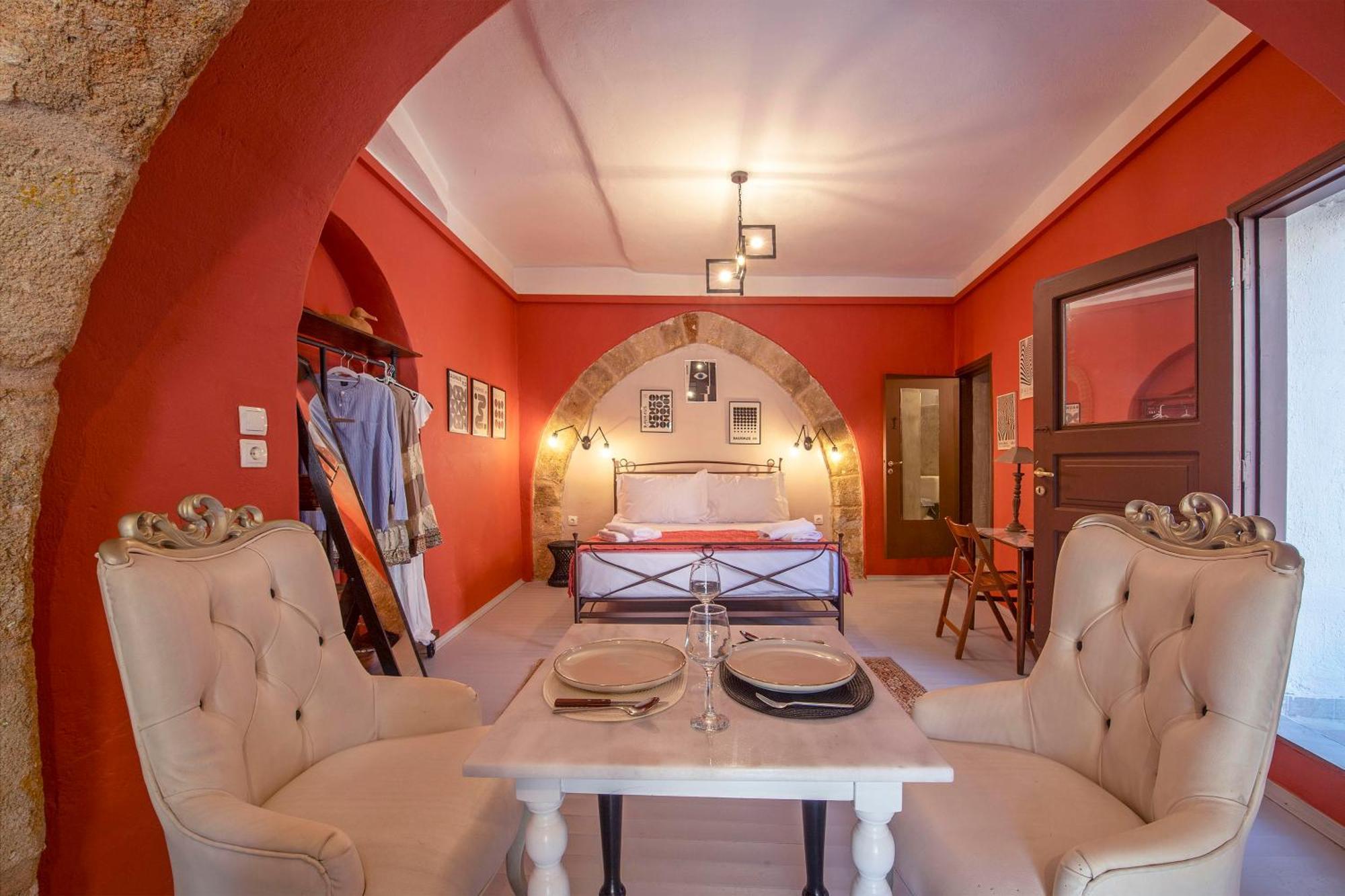 Old Town Corner Luxury Studios Rhodes City Luaran gambar