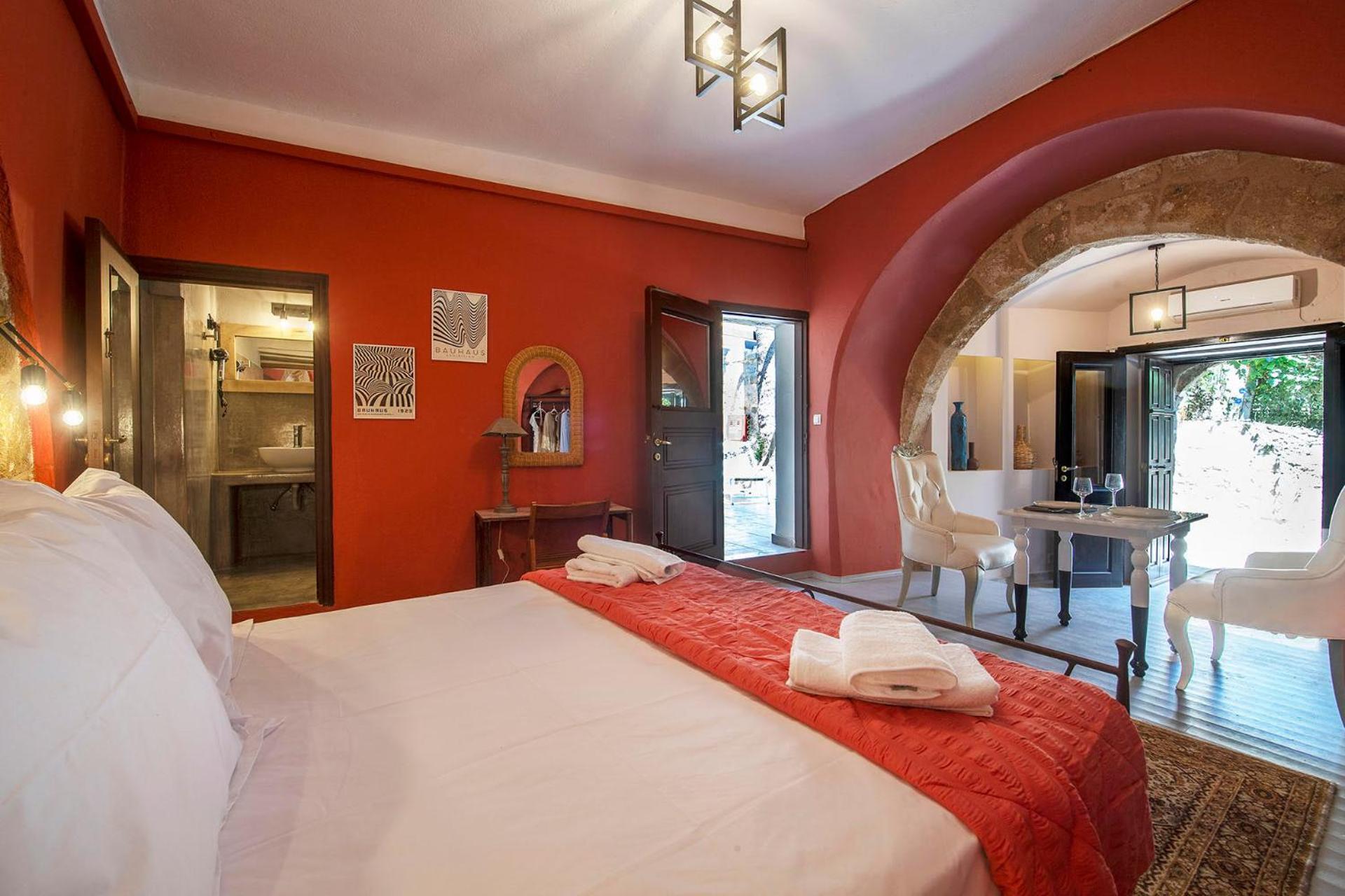 Old Town Corner Luxury Studios Rhodes City Luaran gambar