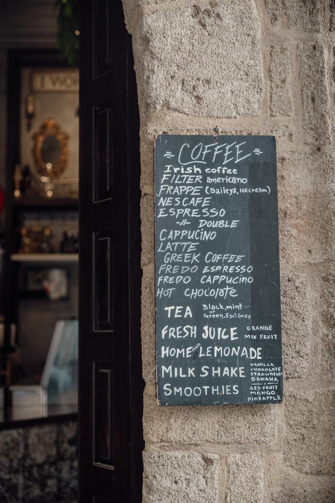 Old Town Corner Luxury Studios Rhodes City Luaran gambar