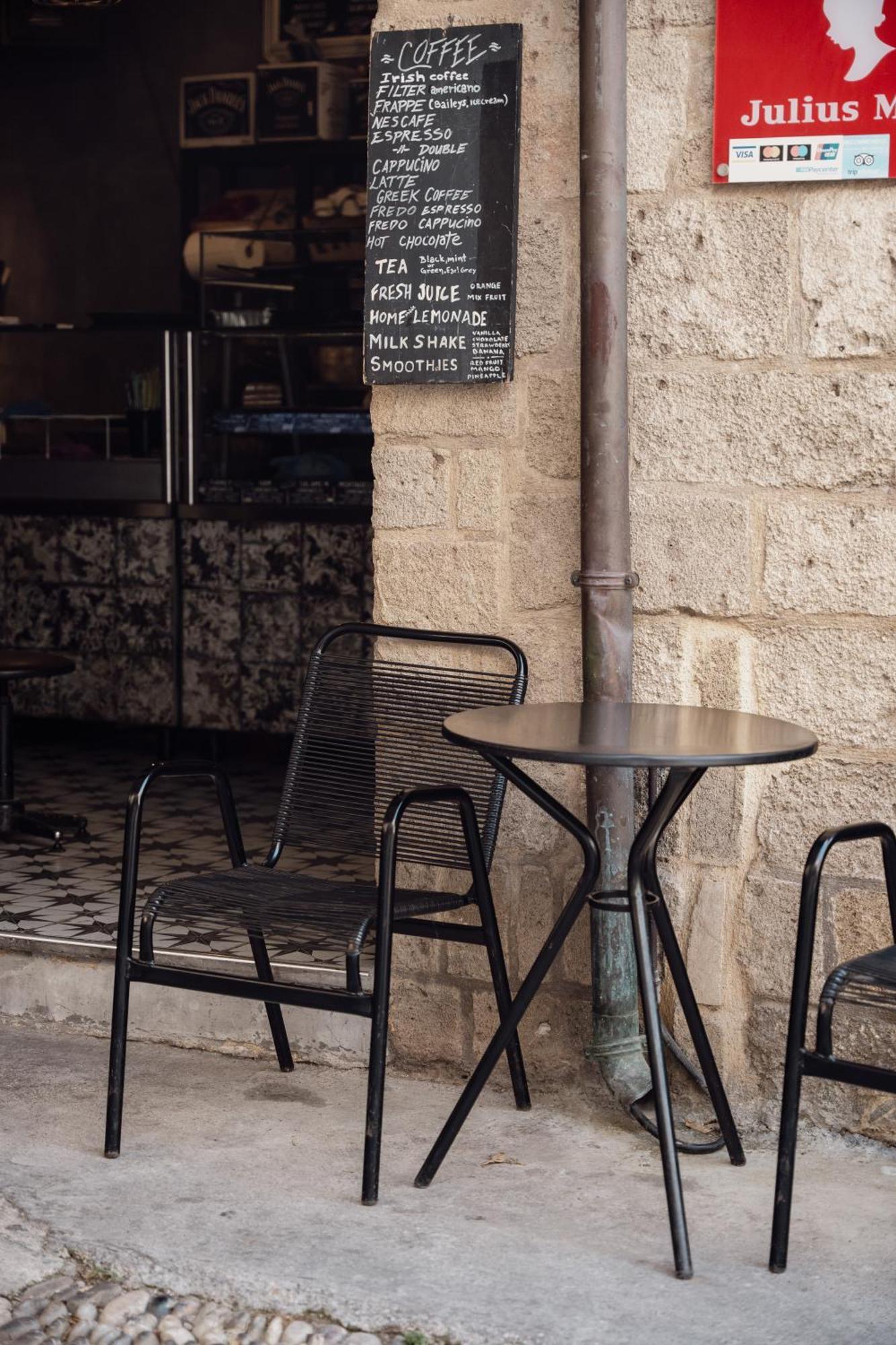 Old Town Corner Luxury Studios Rhodes City Luaran gambar