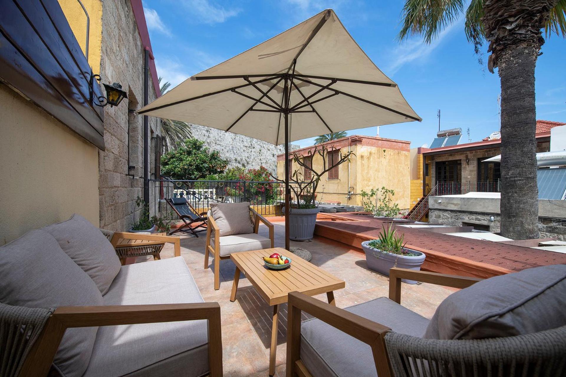 Old Town Corner Luxury Studios Rhodes City Luaran gambar